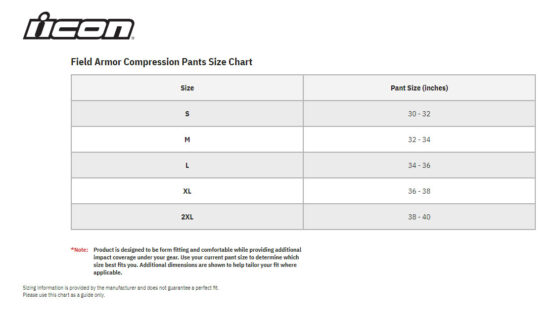 Field Armor Compression Pants Black Small - Image 4