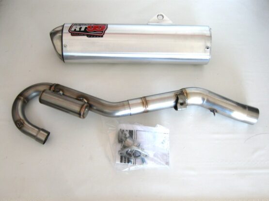 RT99 Aluminum Full Exhaust