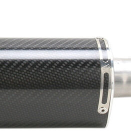 RT5 Carbon Fiber Slip On Exhaust For 11-15 Kawasaki ZX10R
