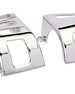 Chrome Handle Bar Control Covers