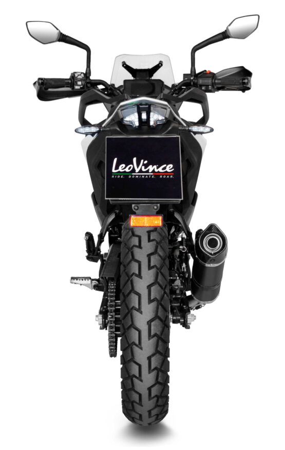 Leo Vince LV One Evo Black Slip-On Exhaust Fits 20-22 KTM 390 Adventure - Image 4