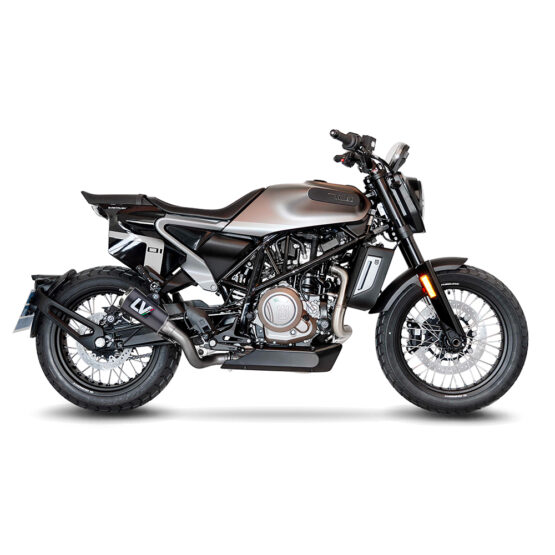 LV-10 Carbon Fiber Slip On Exhaust - Image 4