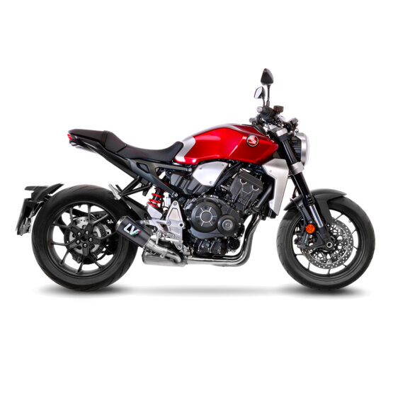 LV-10 Carbon Fiber Slip On Exhaust - Image 3