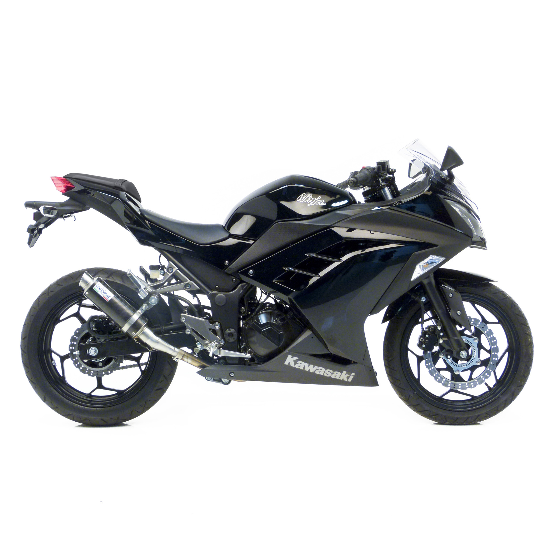 GP Corsa Carbon Fiber Slip On Exhaust - Image 3