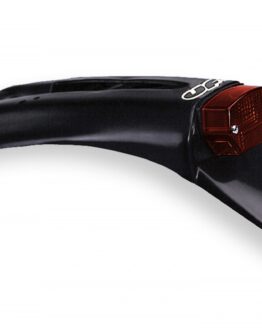 Universal Enduro License Plate Holder w/ 12V Light