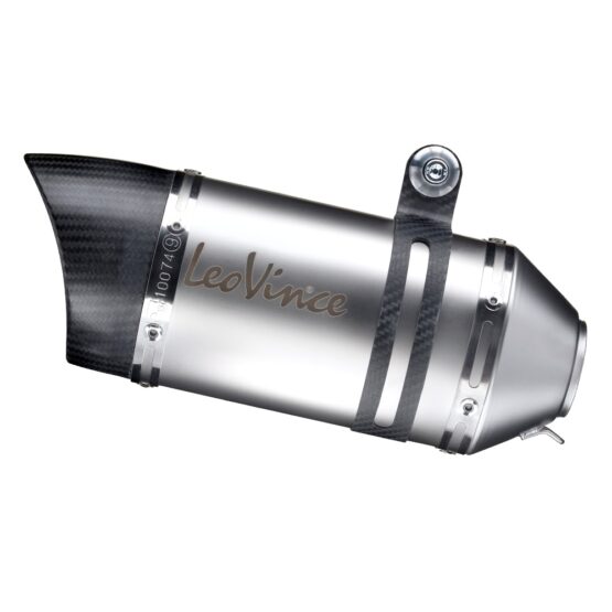 Leo Vince LV Pro Slip-On Exhaust Muffler Stainless Fits 17-19 Street Triple 765 - Image 6