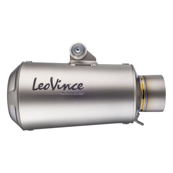 LV-10 Titanium Slip On Exhaust w/ Carbon Fiber Shield - Image 5