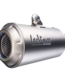LV-10 Titanium Slip On Exhaust Muffler