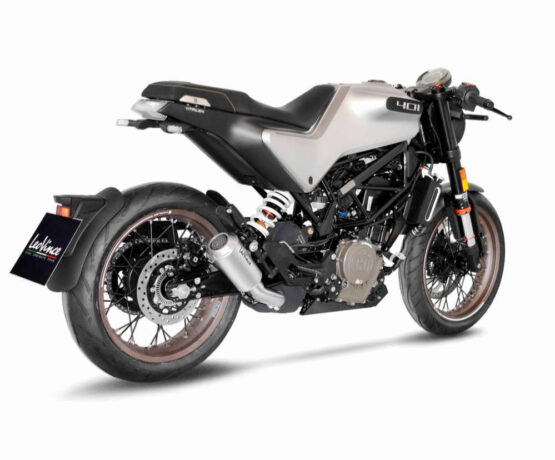 LV-10 Stainless Steel Slip On Exhaust - Image 2