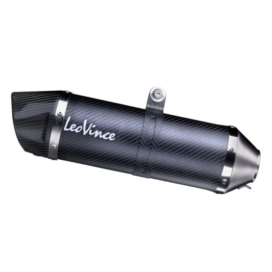 LV One Evo Carbon Fiber Slip On Exhaust Muffler - Image 6