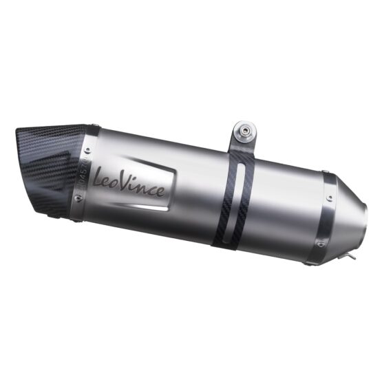LV One Evo Stainless Steel Slip On Exhaust Muffler - Image 7