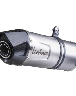 LV One Evo Stainless Steel Slip On Exhaust Muffler