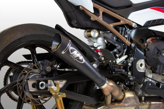 GP19 Black Slip On Exhaust