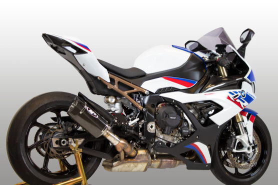 Tech1 Carbon Fiber Slip On Exhaust - Image 3
