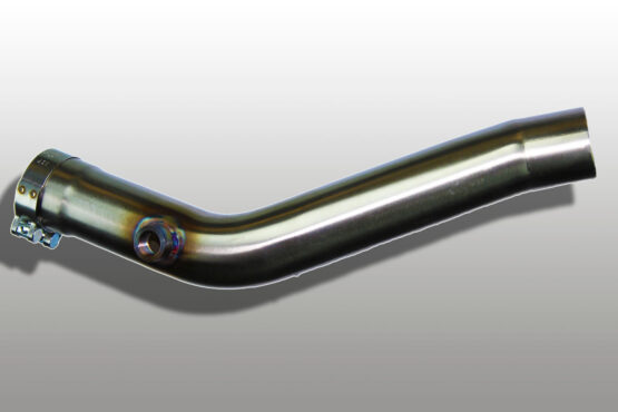 M4 Stainless Steel Link Pipe Fits 2021-2025 Kawasaki ZX10R