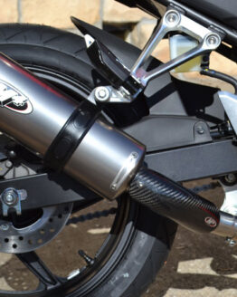 Titanium Slip On Exhaust