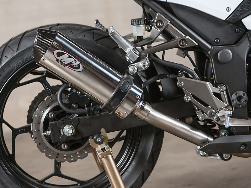 Polished Slip On Exhaust - Image 5