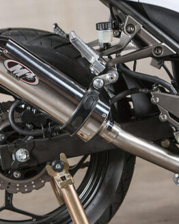 Polished Slip On Exhaust