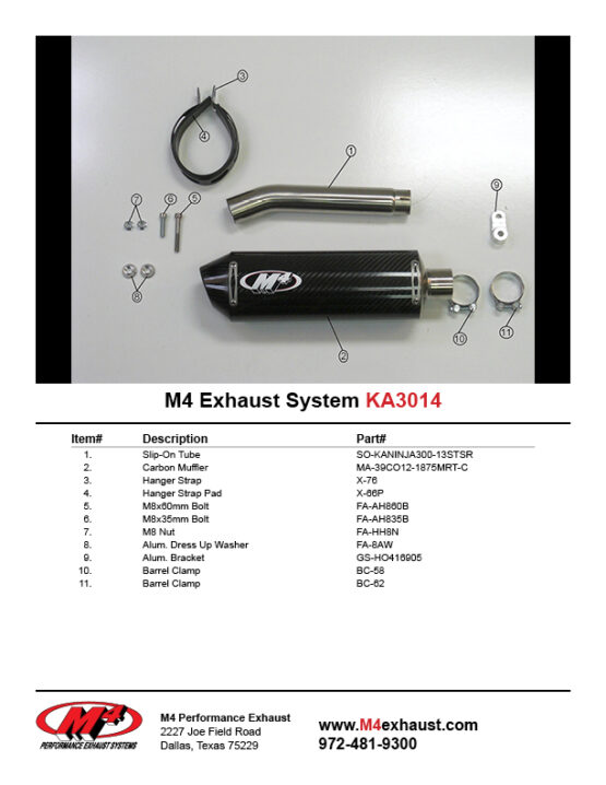 Carbon Fiber Slip On Exhaust - Image 2
