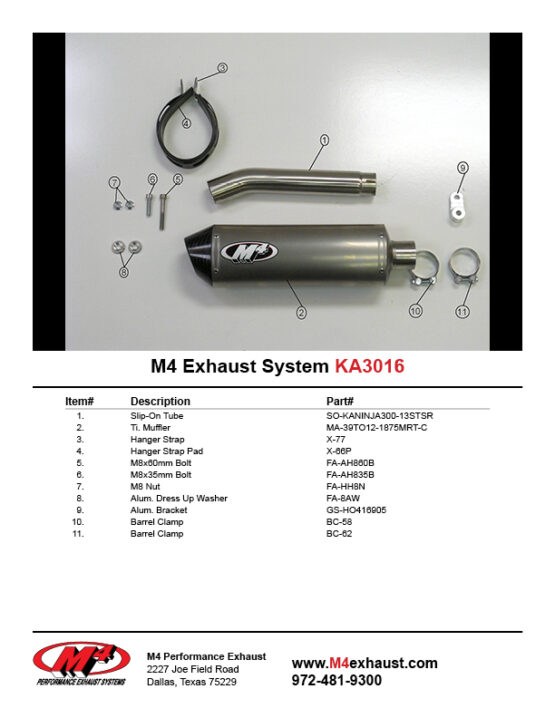 Titanium Slip On Exhaust - Image 3