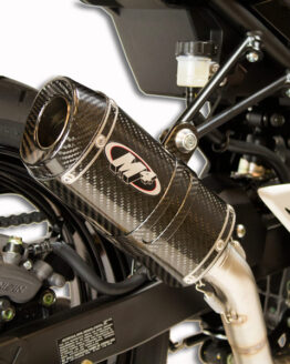 Carbon Fiber & Stainless Full Exhaust