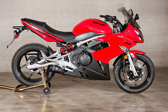 Black GP Slip On Exhaust - Image 3