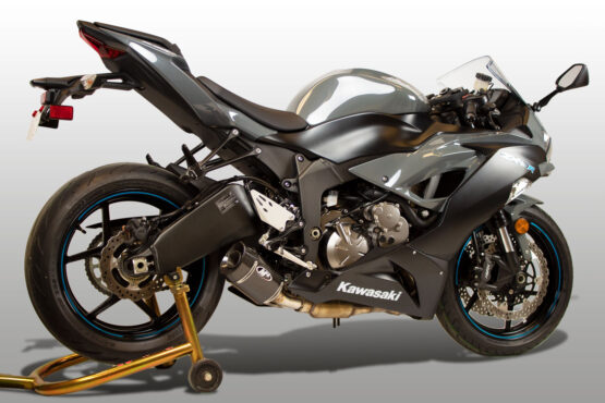 Street Slayer Carbon Fiber Slip On Exhaust - Image 3