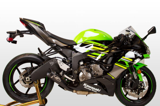 Black GP19 Slip On Exhaust - Image 2