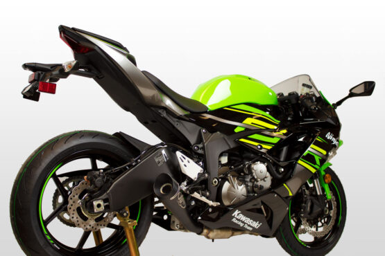 Black GP19 Slip On Exhaust - Image 3