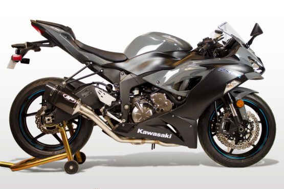 Tech 1 Carbon Fiber Full Exhaust - Image 2
