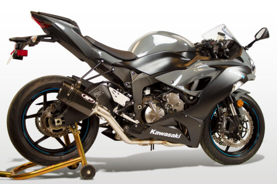 Tech 1 Carbon Fiber Full Exhaust - Image 3