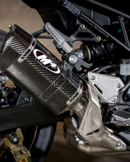 Carbon Fiber Slip On Exhaust