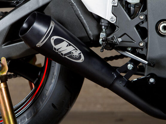 Black GP Slip On Exhaust