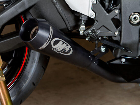 Black GP Slip On Exhaust - Image 3