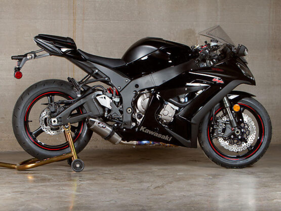 Street Slayer Titanium Slip On Exhaust - Image 2