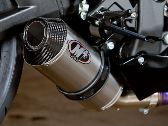 Street Slayer Titanium Slip On Exhaust - Image 3