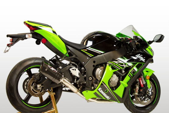 Carbon Fiber Tech1 Titanium Full Exhaust - Image 5