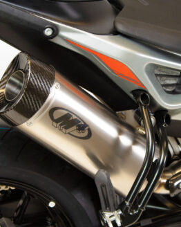 Titanium Slip On Exhaust