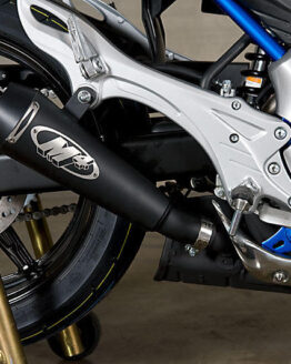 Black GP Slip On Exhaust