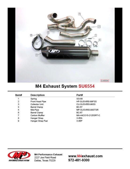 Carbon Fiber Full Exhaust w/ Stainless Tubing - Image 4