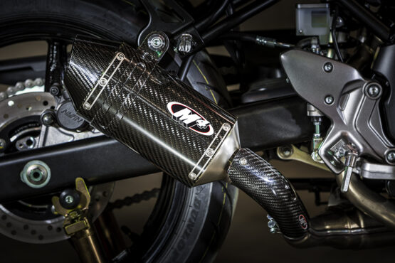 Carbon Fiber Slip On Exhaust