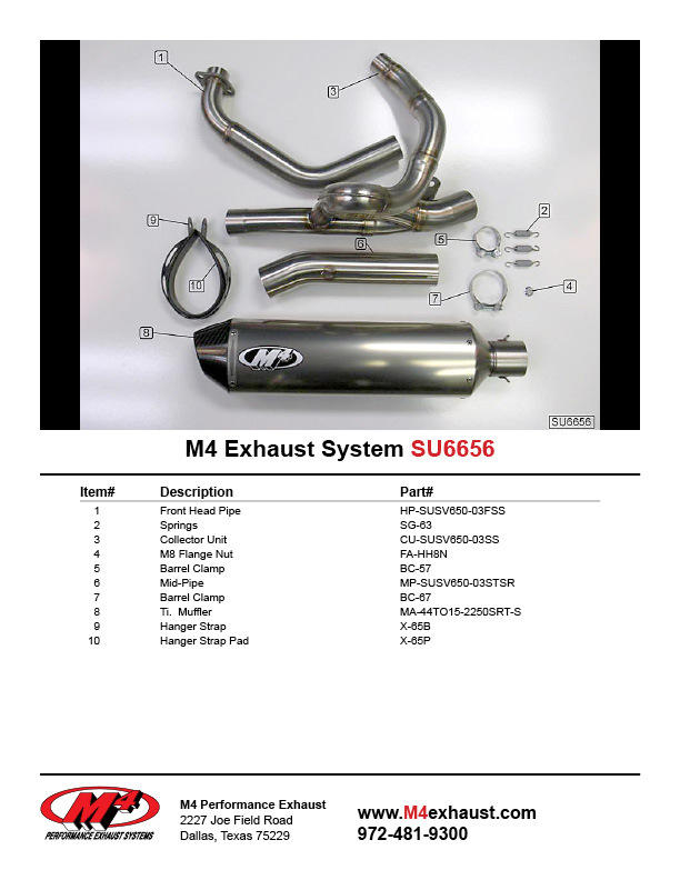 Titanium Full Exhaust W/ Stainless Tubing - Image 4