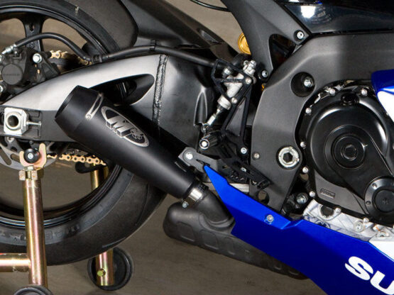 Black GP Slip On Exhaust