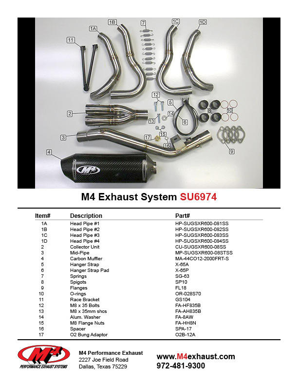 Carbon Fiber Full Exhaust w/ Stainless Tubing - Image 4