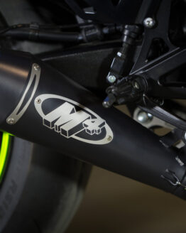 Black GP Full Exhaust w/ Titanium Tubing