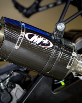 Tech1 Carbon Fiber & Titanium Full Exhaust