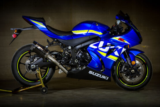Tech1 Carbon Fiber & Stainless Full Exhaust - Image 2
