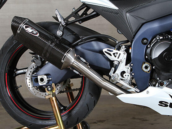 MC36 Carbon Fiber Full Exhaust