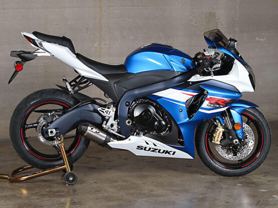 Street Slayer Titanium Full Exhaust w/ Stainless Tubing - Image 2