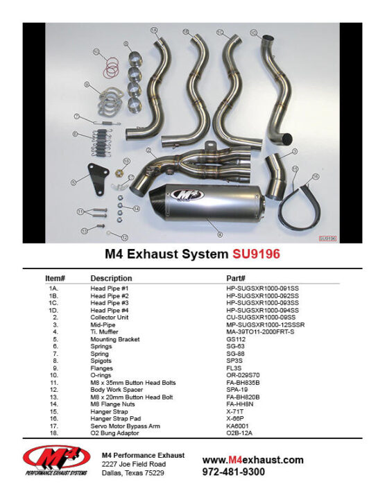 Street Slayer Titanium Full Exhaust w/ Stainless Tubing - Image 3